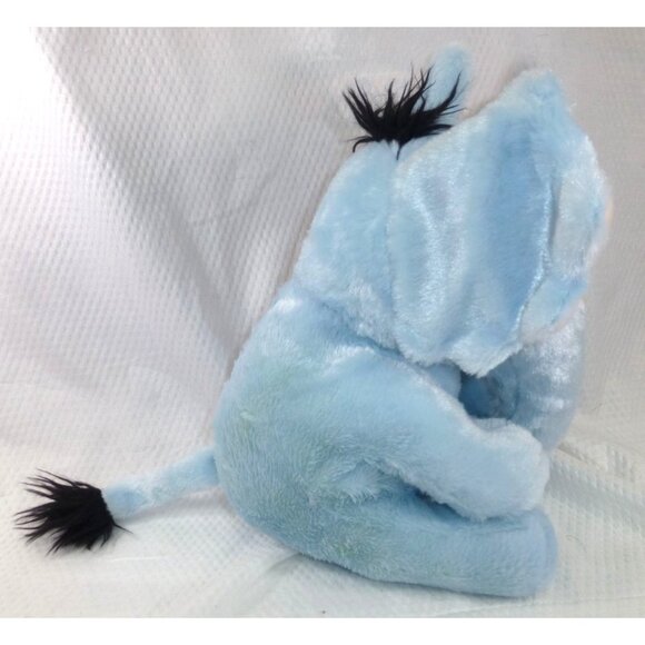 Horton Hears A Who Plush Toy 12" Kohls Cares Dr. Seuss Elephant Blue Soft Stuffe - Picture 6 of 11